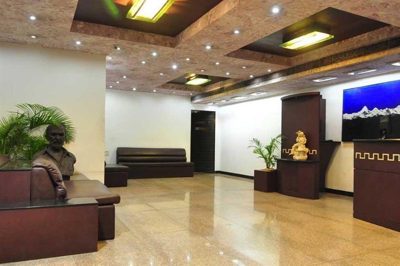 Infiniti Hotel And Spa Indore Zewnętrze zdjęcie