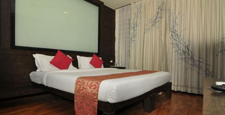 Infiniti Hotel And Spa Indore Zewnętrze zdjęcie